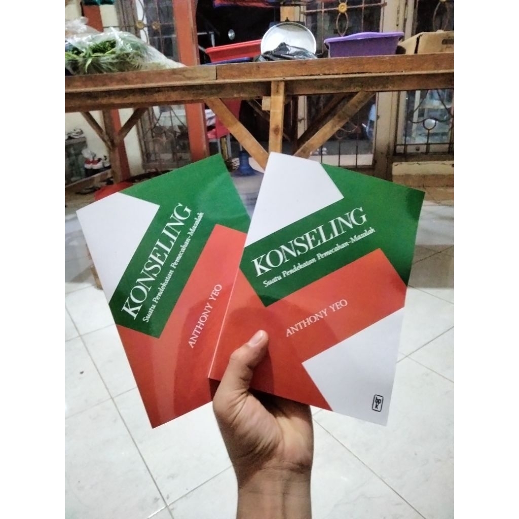 buku konseling suatu pendekatan pemecahan masalah Anthony yeo