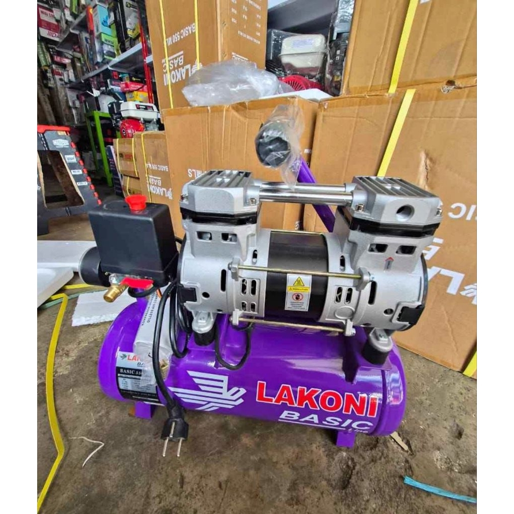 KOMPRESOR LAKONI OILES 9LITER / LAKONI BASIC 550SLS  COMPRESSOR LAKONI