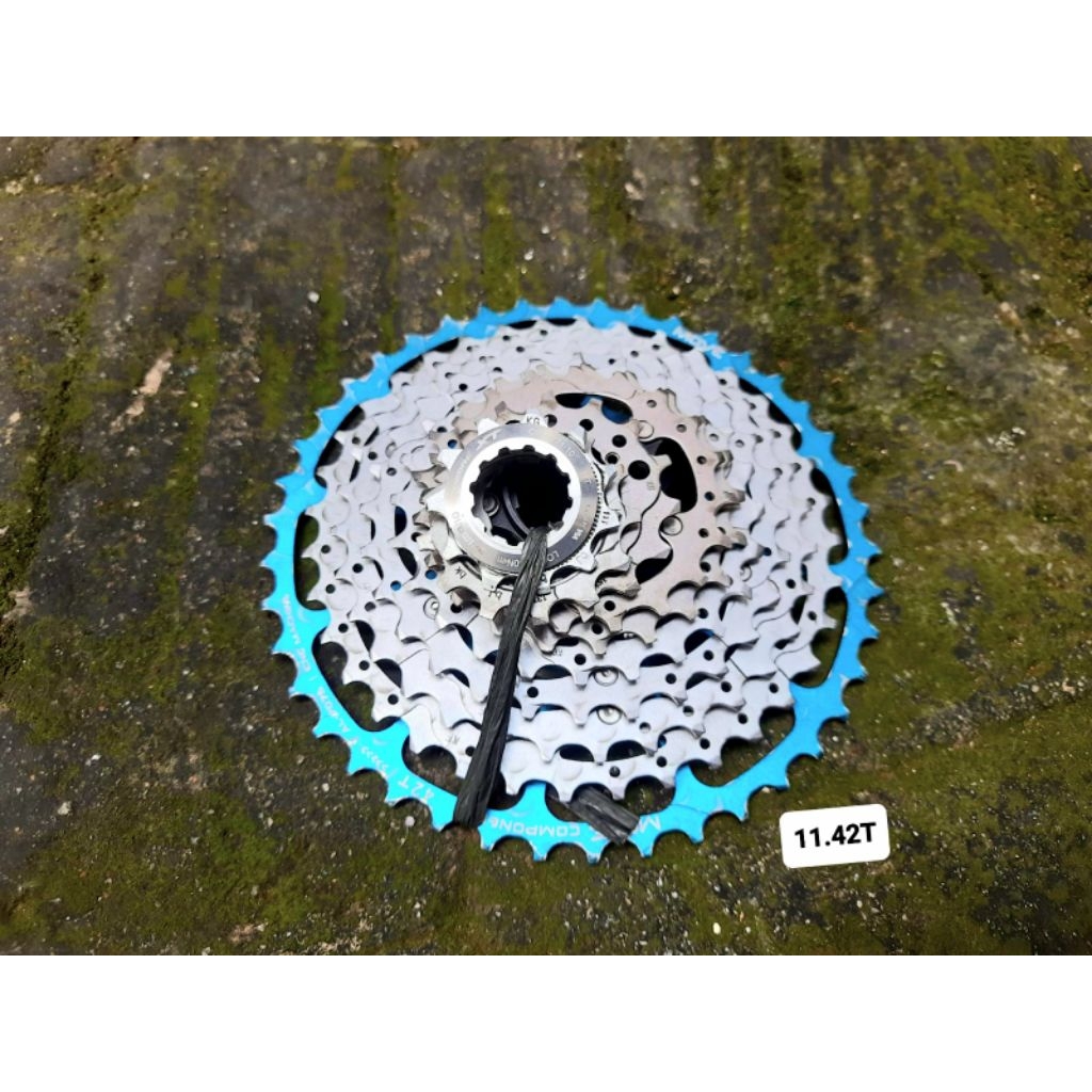 Sprocket Shimano Deore XT 10 Speed 11-42T Giant COG Move Component