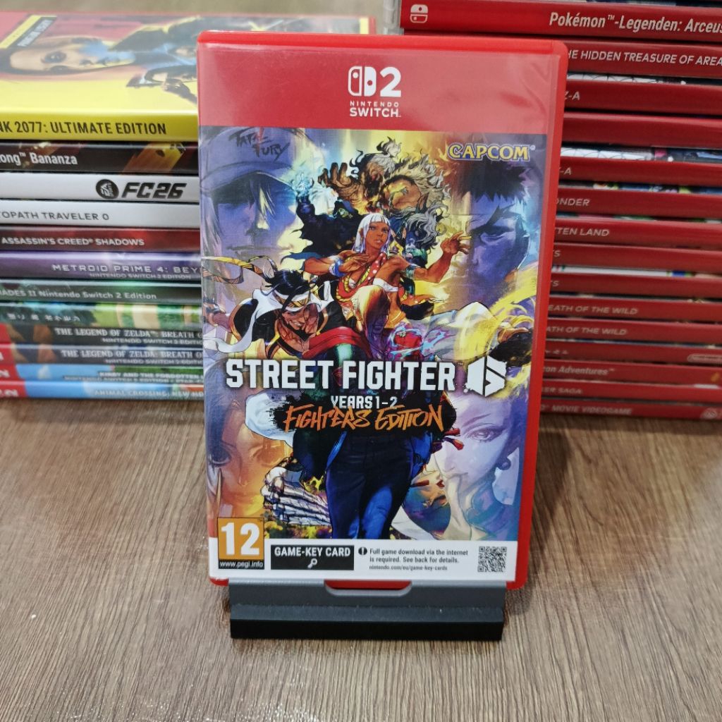 Catridge Street Fighter 6 Fighters Edition Nintendo Switch 2 [SECOND]