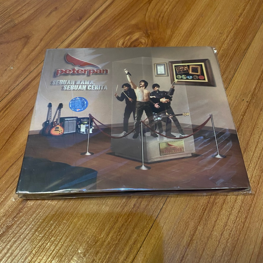 Cd peterpan - sebuah nama sebuah cerita