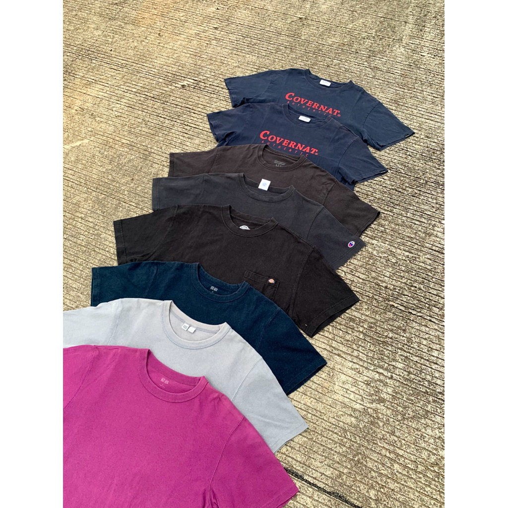 blank t-shirt 00s-2000s second