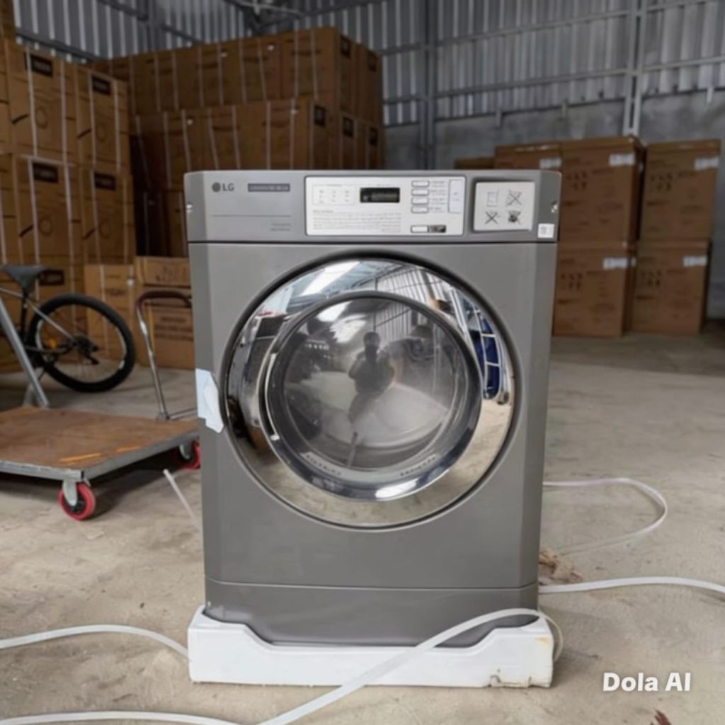 Mesin Pengering LG Giant Max Gas commercial I mesin laundry
