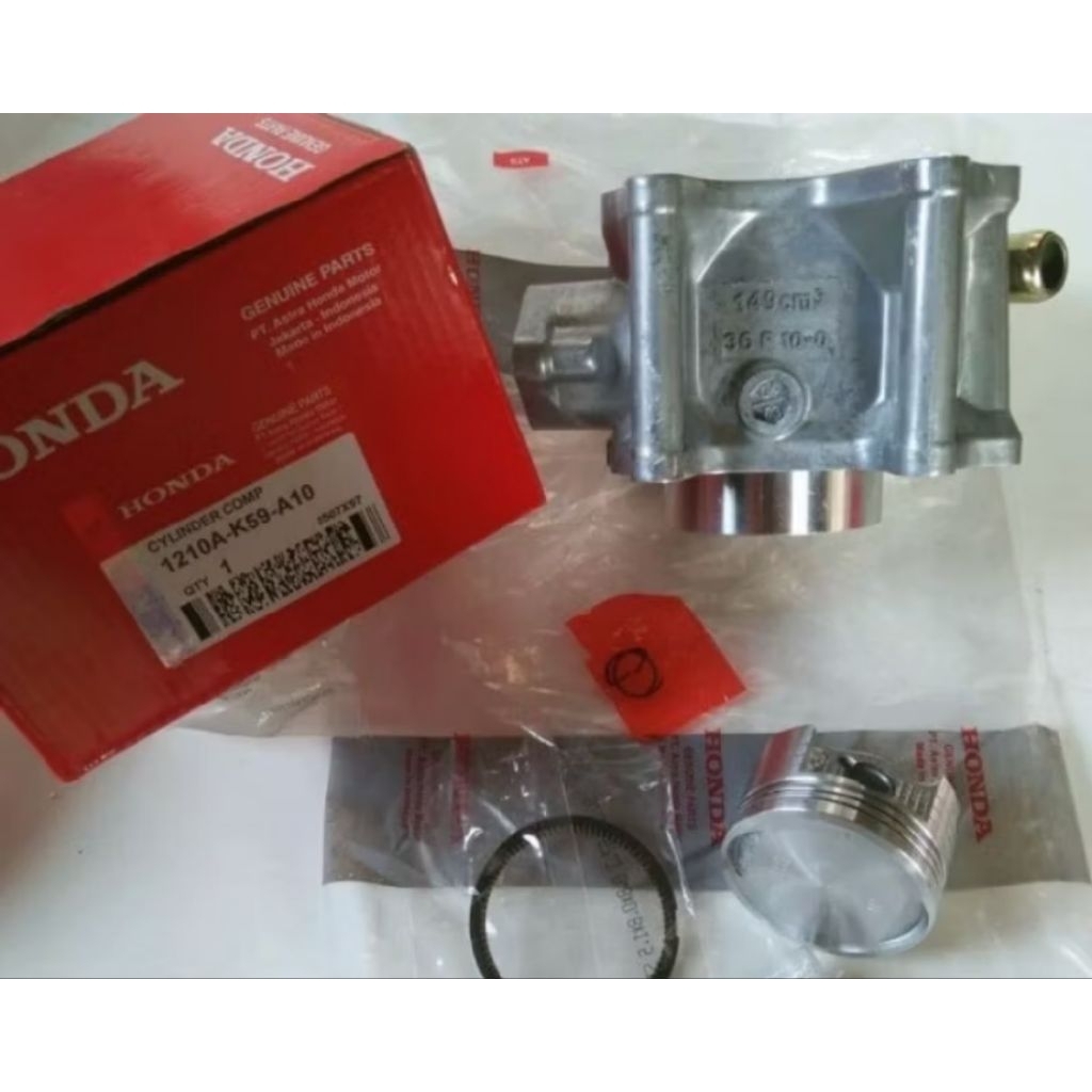 BLOK SEHER HONDA VARIO 150 NEW K59 STD COMPLIT
