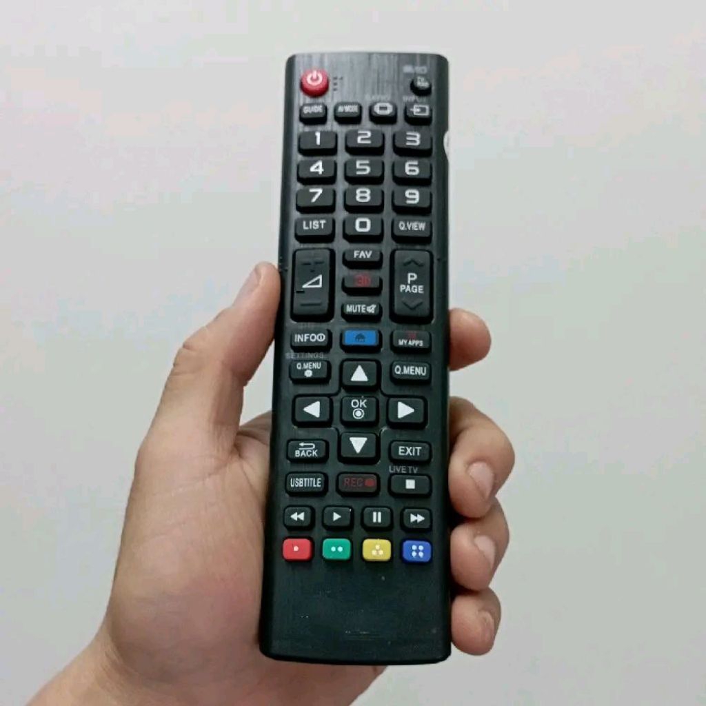 Remote Remot TV Universal Tanpa Setting LG 3D AKB75055702 AKB73975761 AKB75675311B AKB73715601