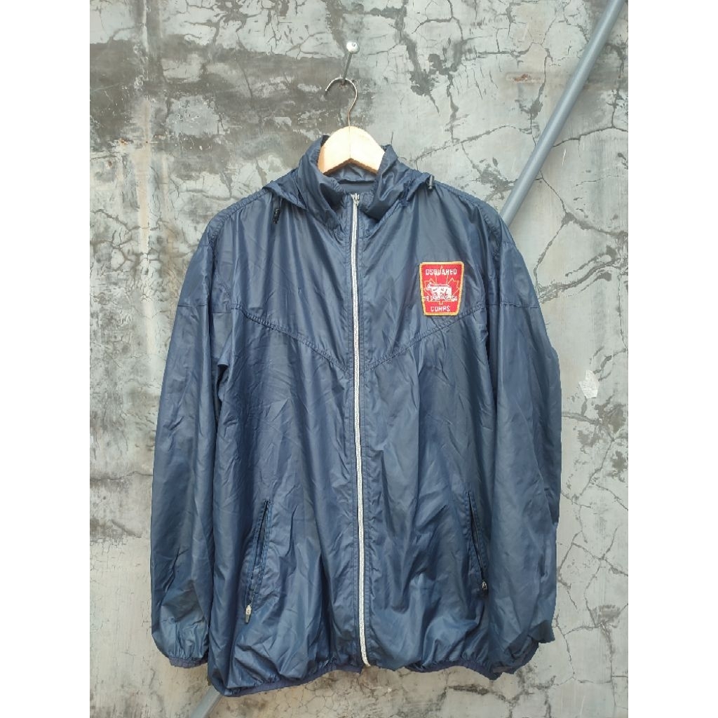 jacket windbraker dsquared2 original mulus