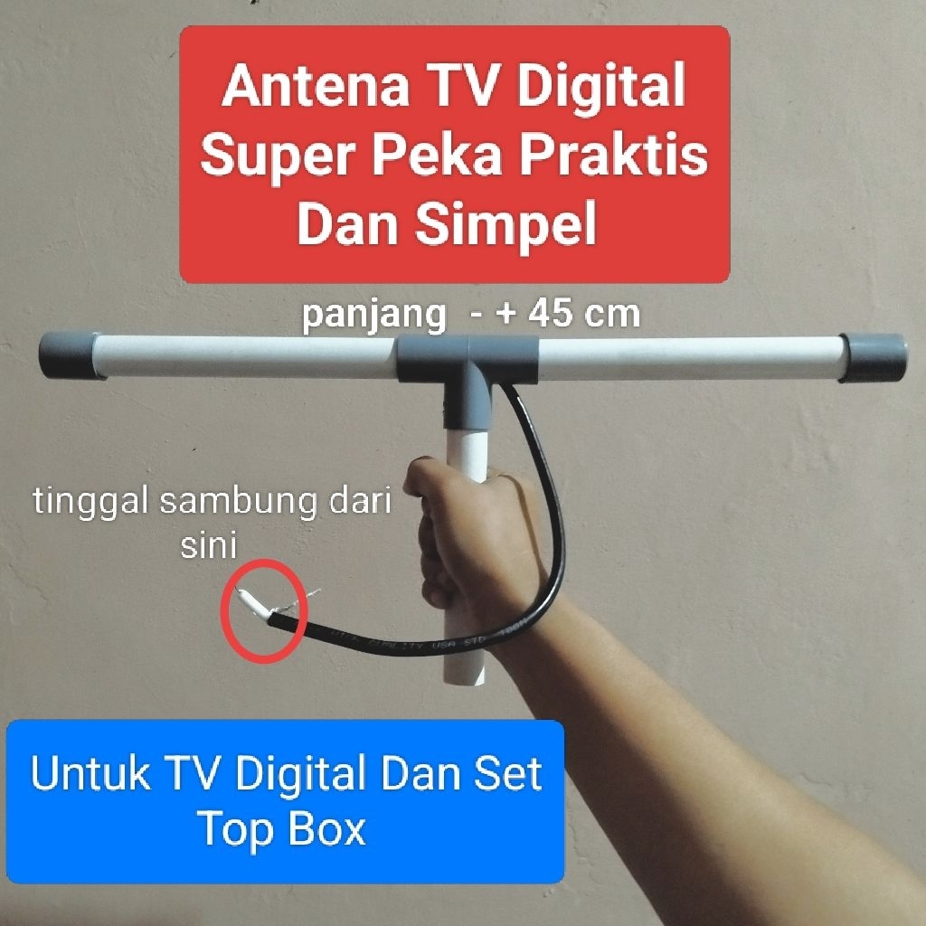 Driven Antena Tv Digital Sangat Peka