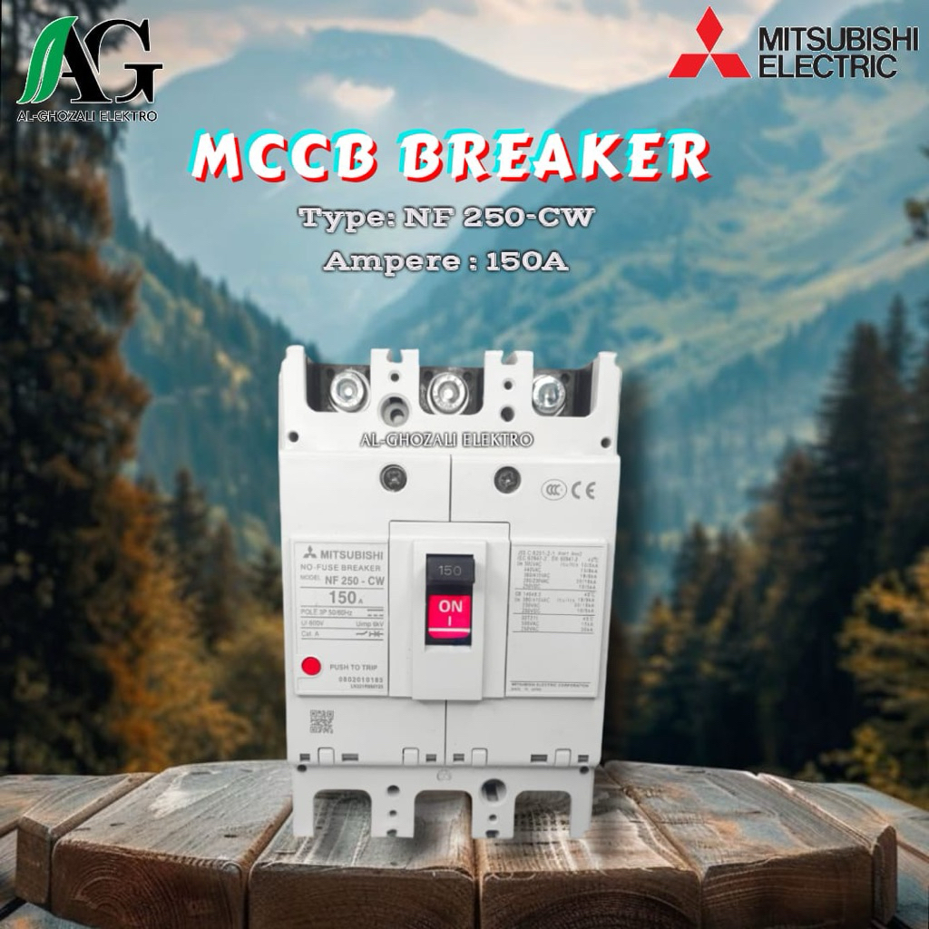 mccb breaker mitsubishi
