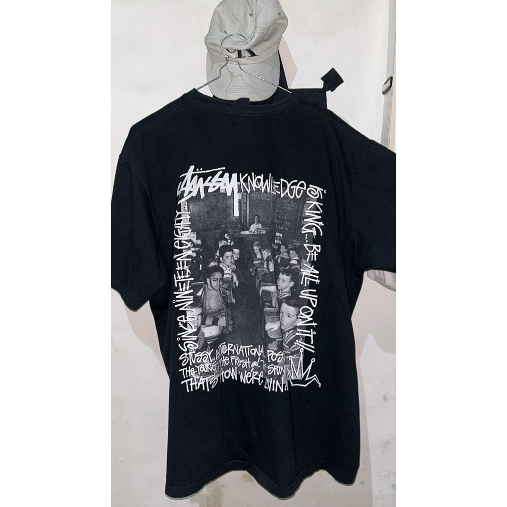 Stussy original Knowledge is King