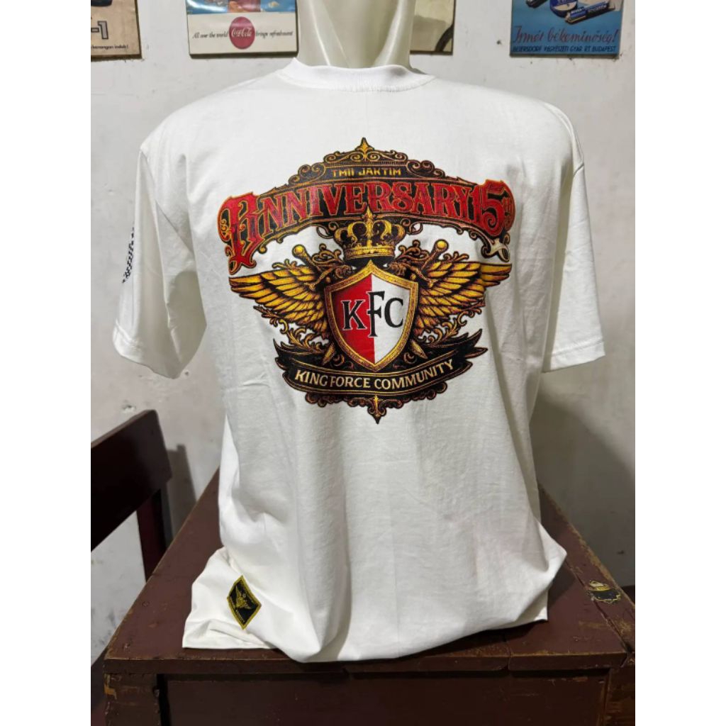 Kaos anniversary KFC original, Kaos KFC, Kaos rx-king original, Kaos YRKI 267
