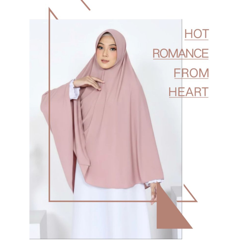 viral Hijab - Hijab Syar'i Bergo Ped Jersey Jumbo/Hijab Bergo Instan Jumbo Jersey Premium