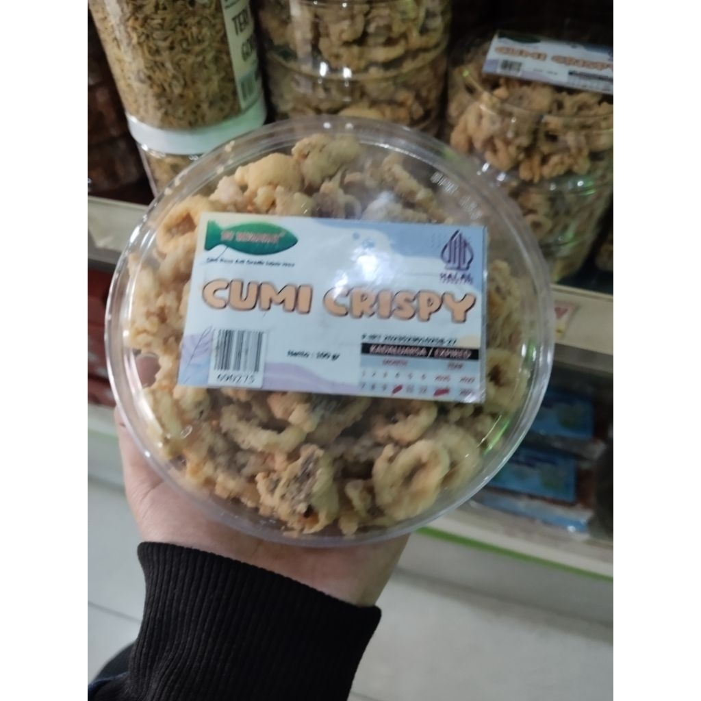 CUMI CRISPY OLEH OLEH BU MUZANAH