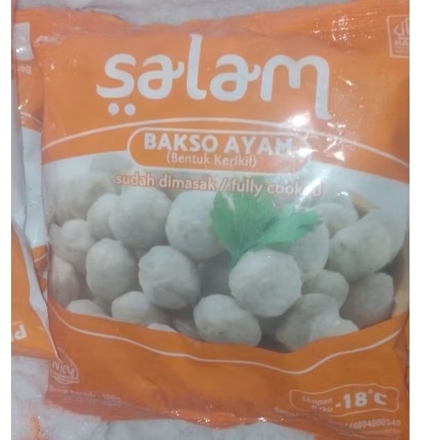 Bakso Salam Ayam Kerikil