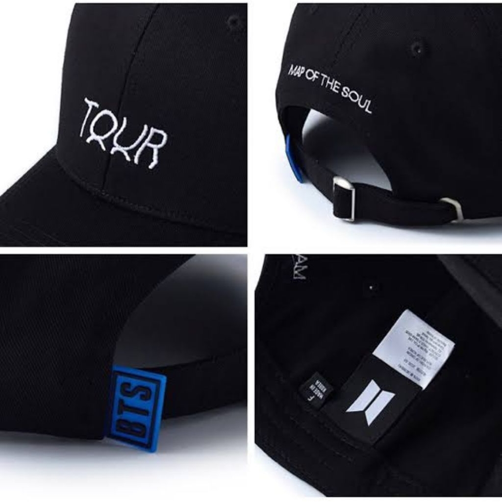 [Ready] BTS BALLCAP TOUR BALL CAP SEALED OFFICIAL