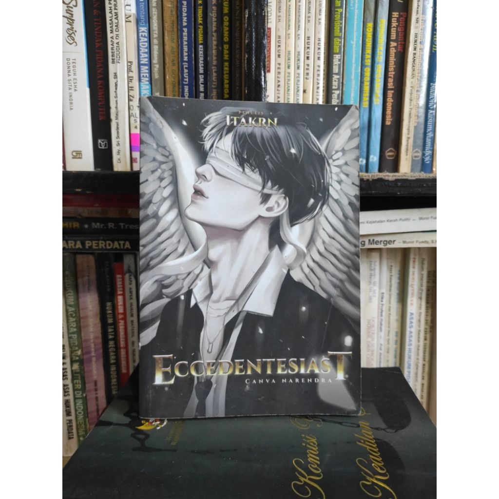 eccedentesiast novel bekas ORIGINAL
