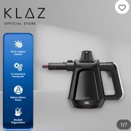 Klaz pembersih uap 450ml/ steam cleaner
