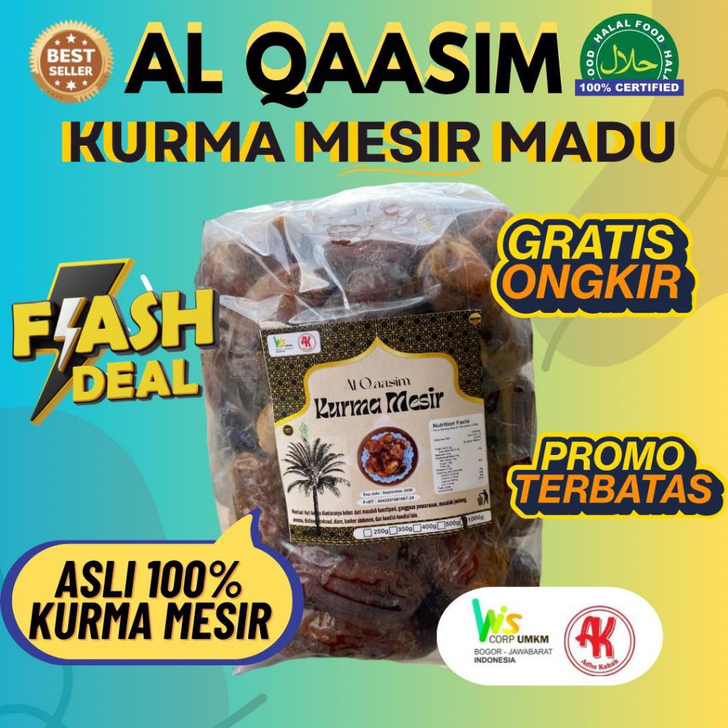 KURMA MESIR MADU KURMA MESIR MADINAH