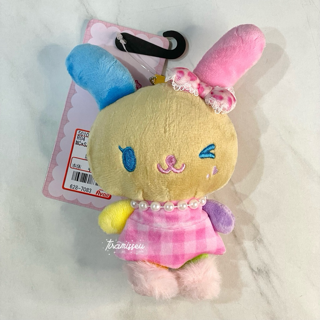 [READT STOCK] official sanrio usahana avail tanned plush • plushies doll boneka japan jepang ori ori