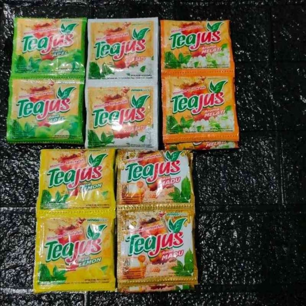 Tea Jus wings food