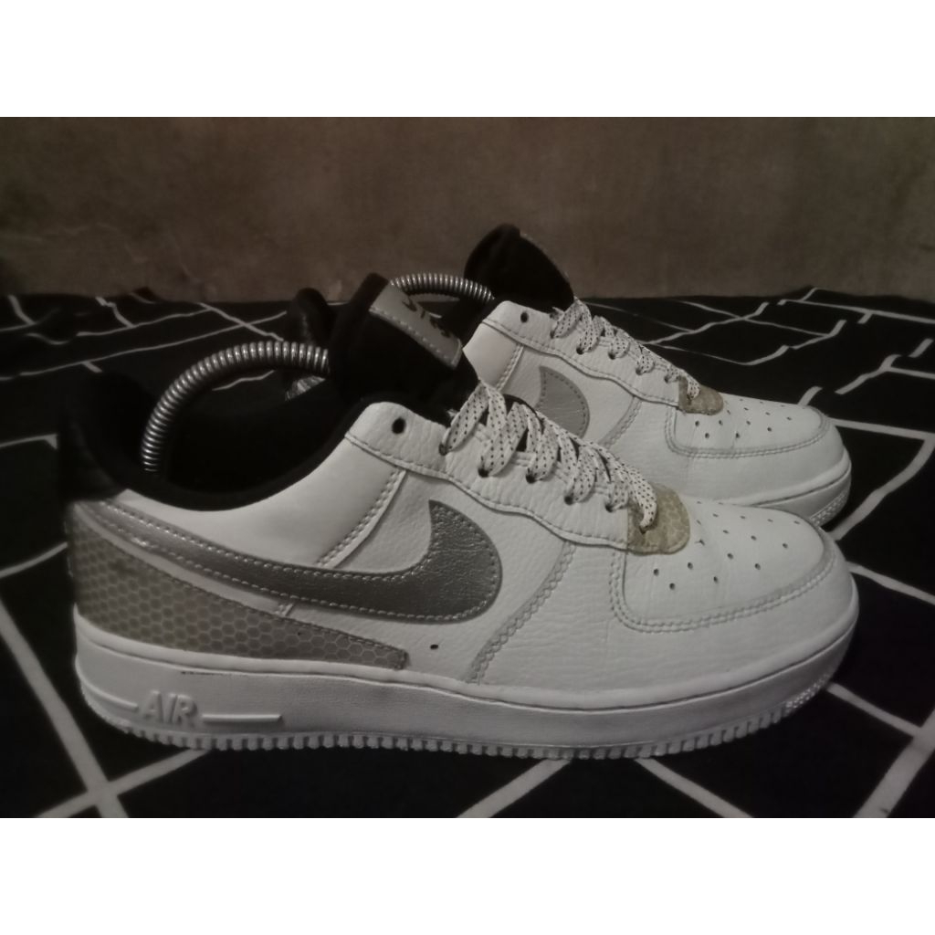 Nike Air Force 1 Low 3M "Reflective" Summit White