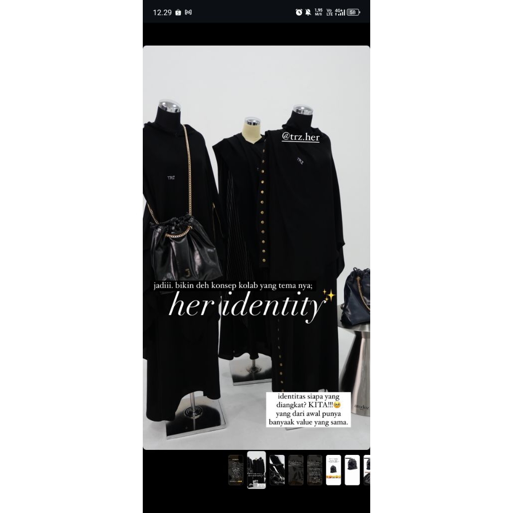 tas wanita by jodan Her identity Black