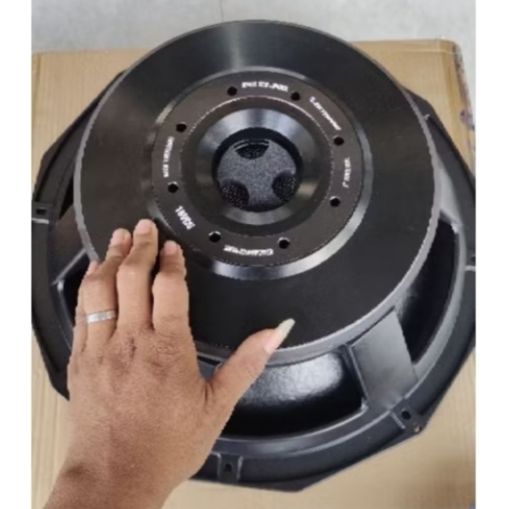 SPEAKER SPIKER ZETAPRO 18 INCH 18VC5 COIL 5 LOW FREKUENSI ZETAPRO 18 VC 5 SUBWOOFER 18 INCHI ZETAPRO