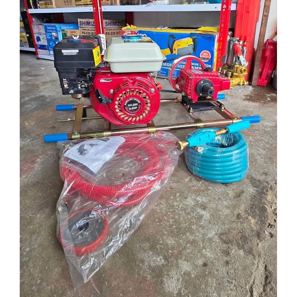 Mesin sancin cuci motor semprot air semprot cuci mobil motor / paket sprayer pompa sancin