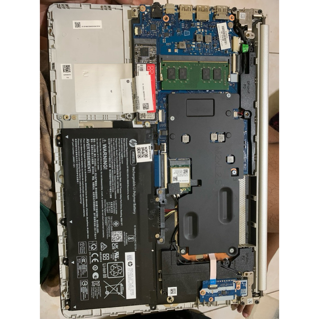 mainboard hp 14s dq3109tu intel N4500 Normal