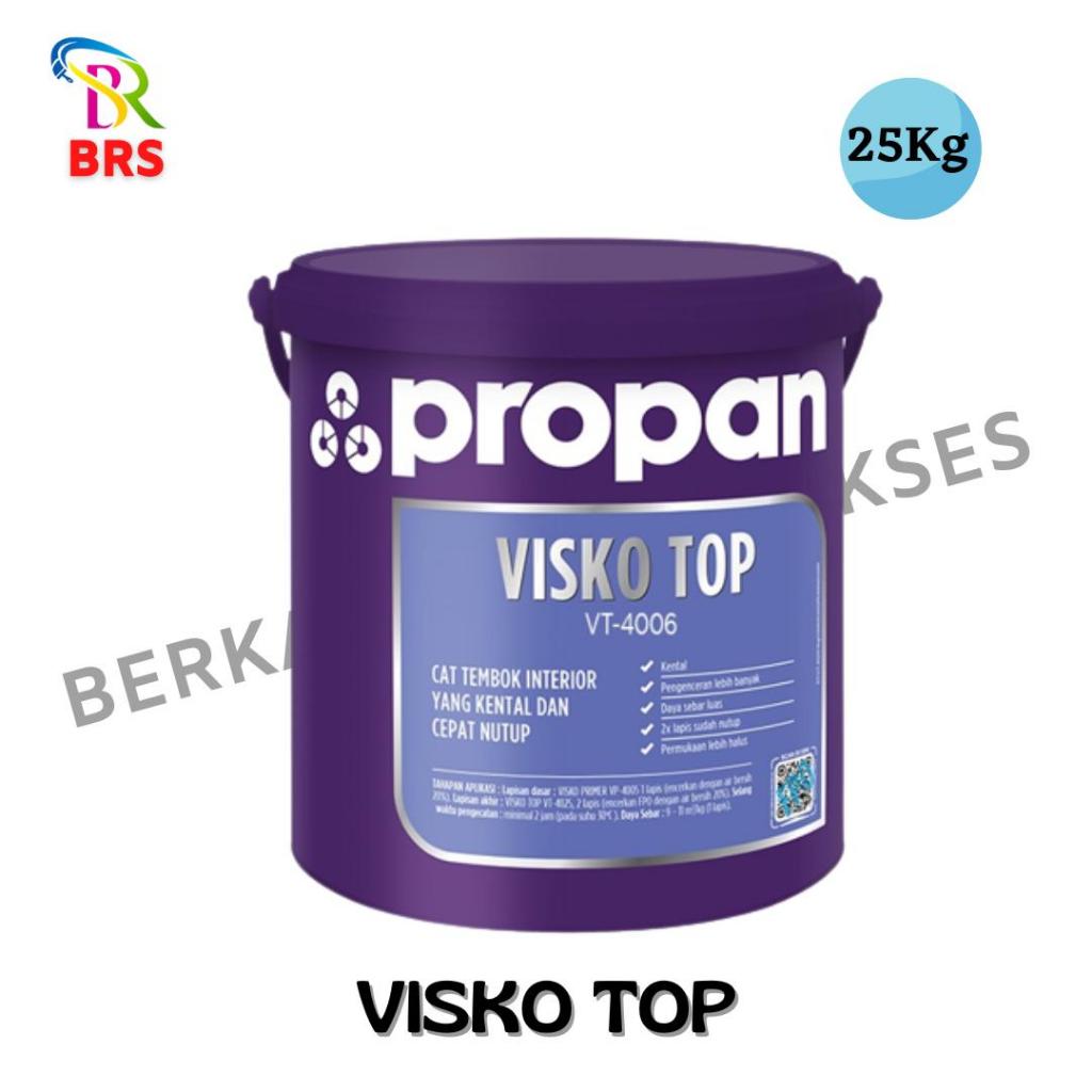 PROPAN Visko Top VT-4006 White 9144 / Cat Dinding Visco Propan 25Kg