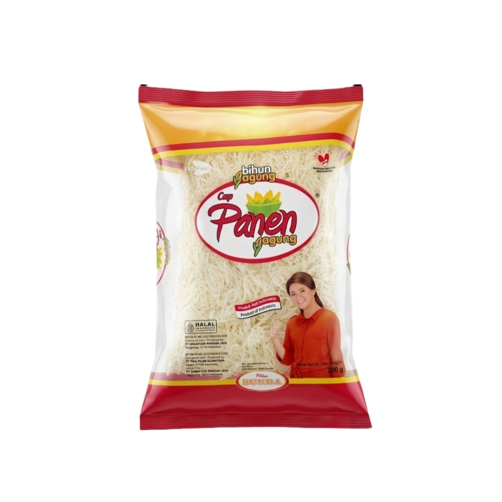 Bihun Jagung Panen Jagung 300g Bihun Kering Anti Hancur Bihun Jagung Cap