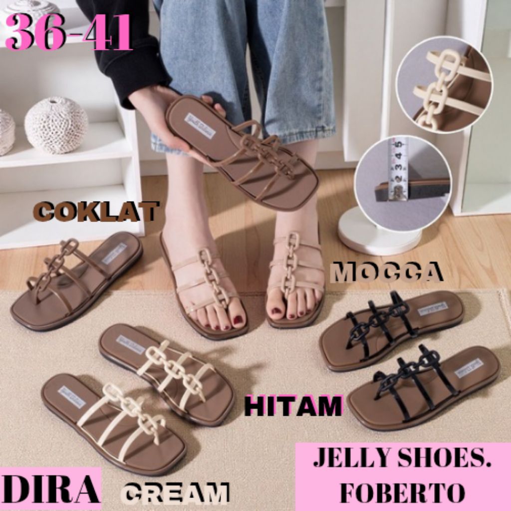 (COD) SANDAL SENDAL JELLY JELLYSHOES GLADIATOR TALI CEWE CEWEK WANITA IMPOR IMPORT KOREA MURAH