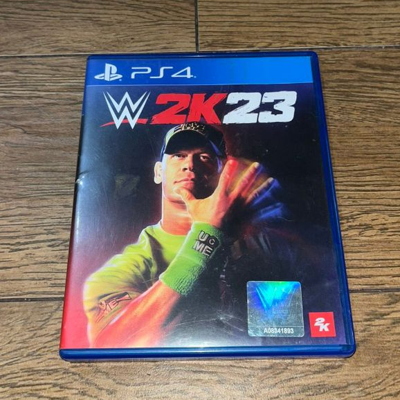 [PS4] WWE 2K23 W2K23 [Region 3 / English] 2023 WWE2K23 BD Kaset PS 4 CD Games Playstation PS5 5 R3 3