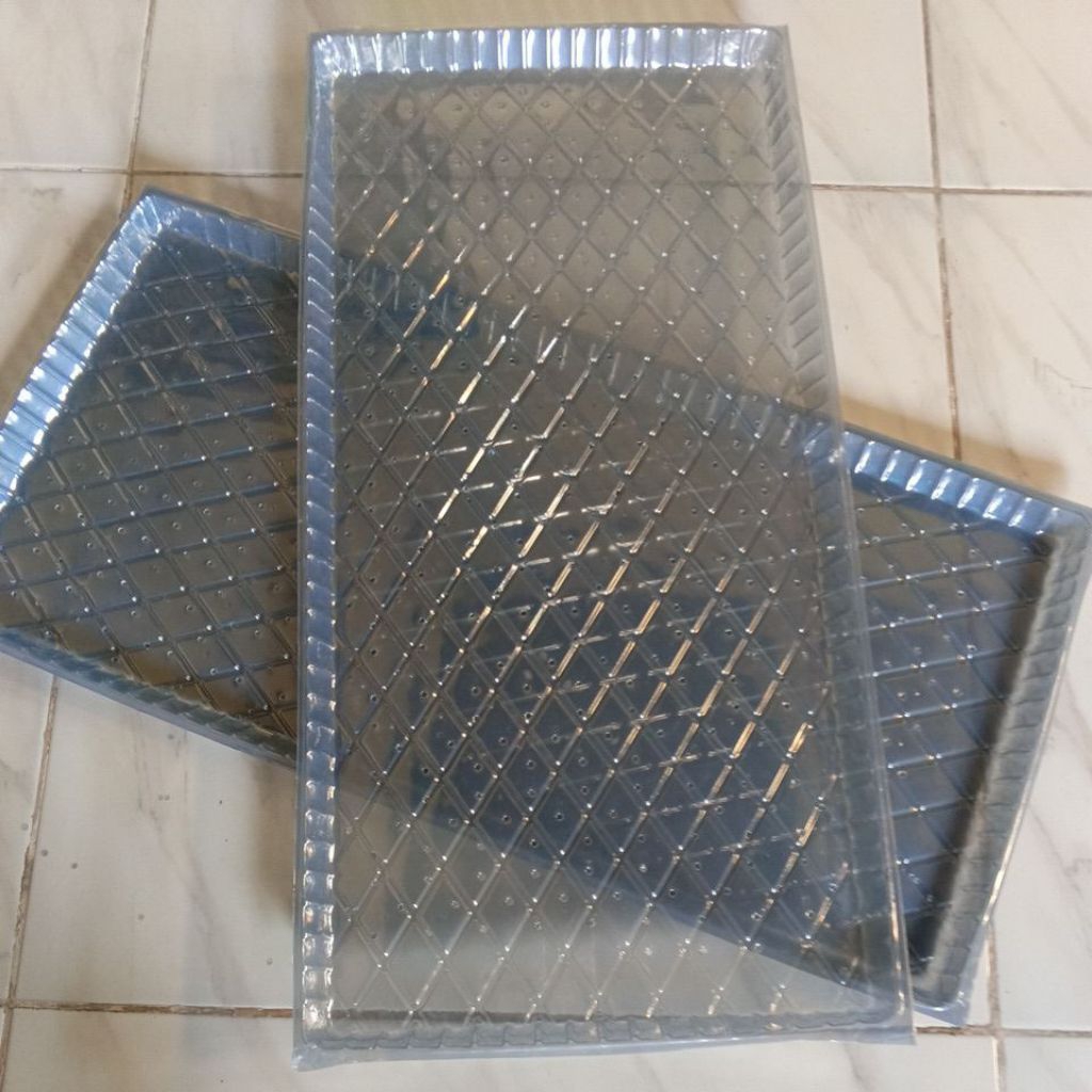 [ per 10 pcs] Tray Nampan Semai Benih Padi Awet Tahan Lama Kategori Ketebalan Type A, B, dan C