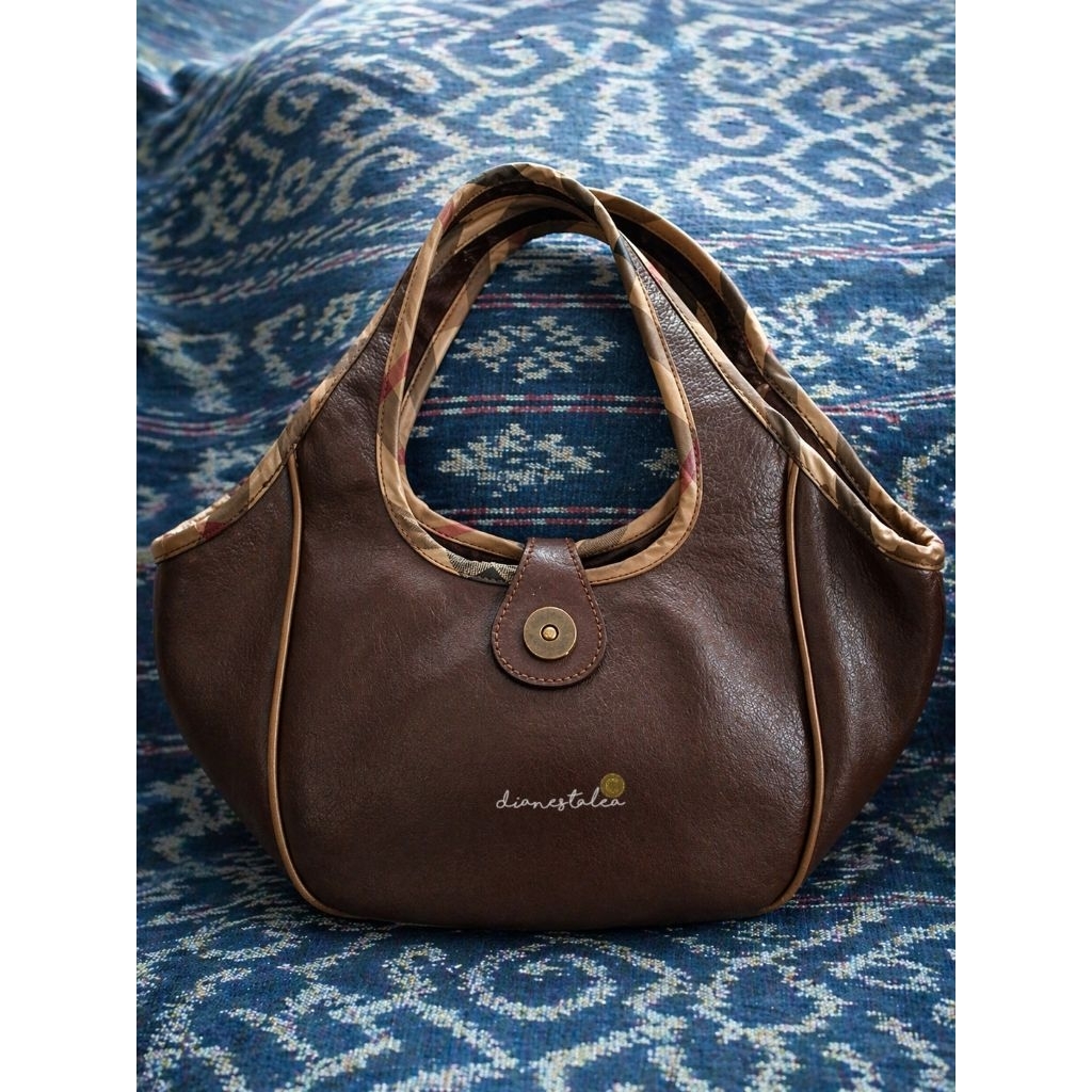 Burberry Vintage Handle Hobo