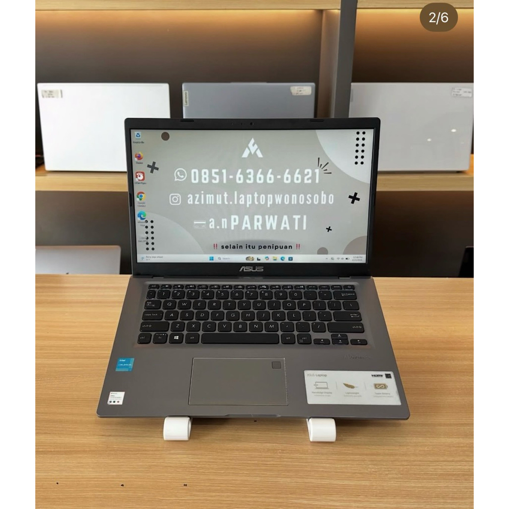 LAPTOP ASUS VIVOBOOK A416KA