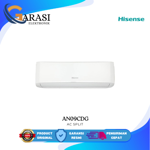 HISENSE AC AN09CDG Split 1PK HISENSE AN09 CDG R32 1PK AN 09CDG Unit Only