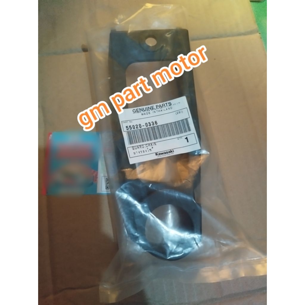 karet arm tahanan rantai KLX 140 KLX140 original