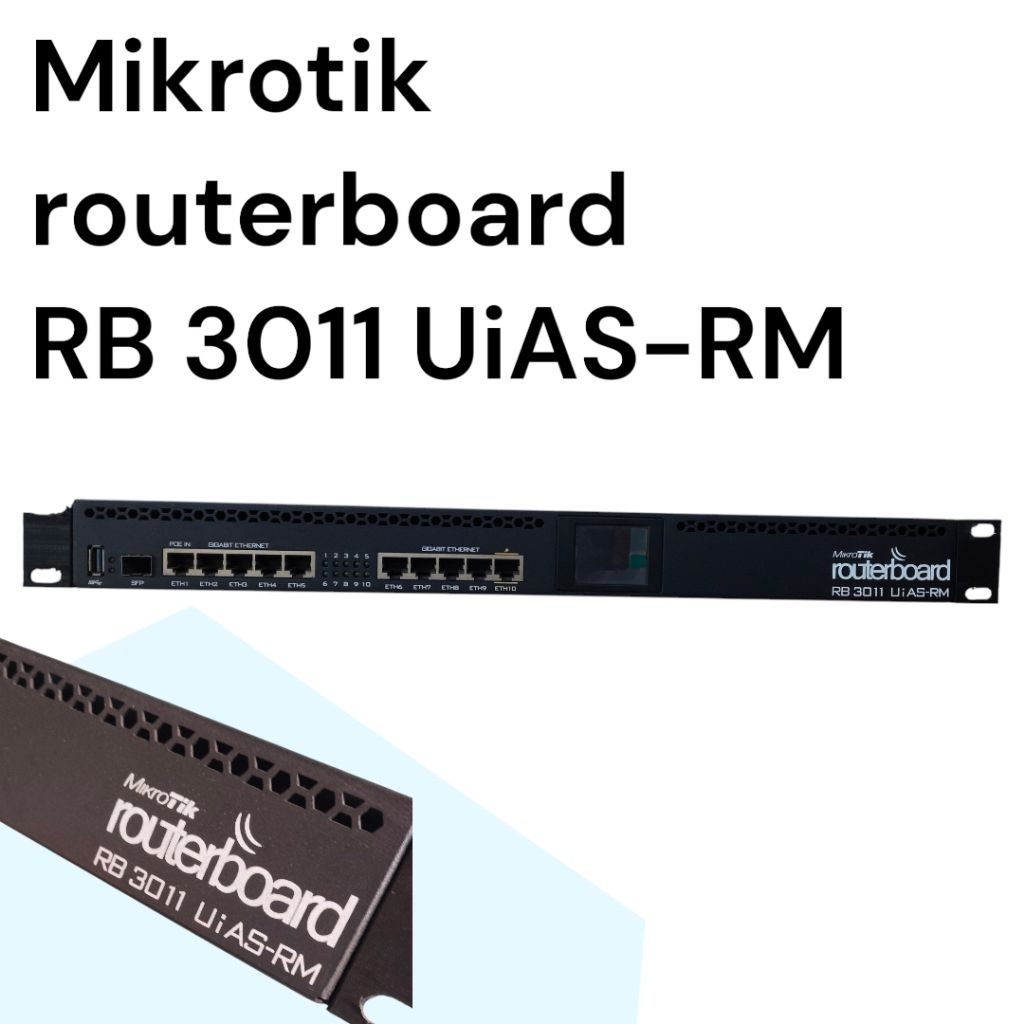 mikrotik RB 3011 Ui AS-RM