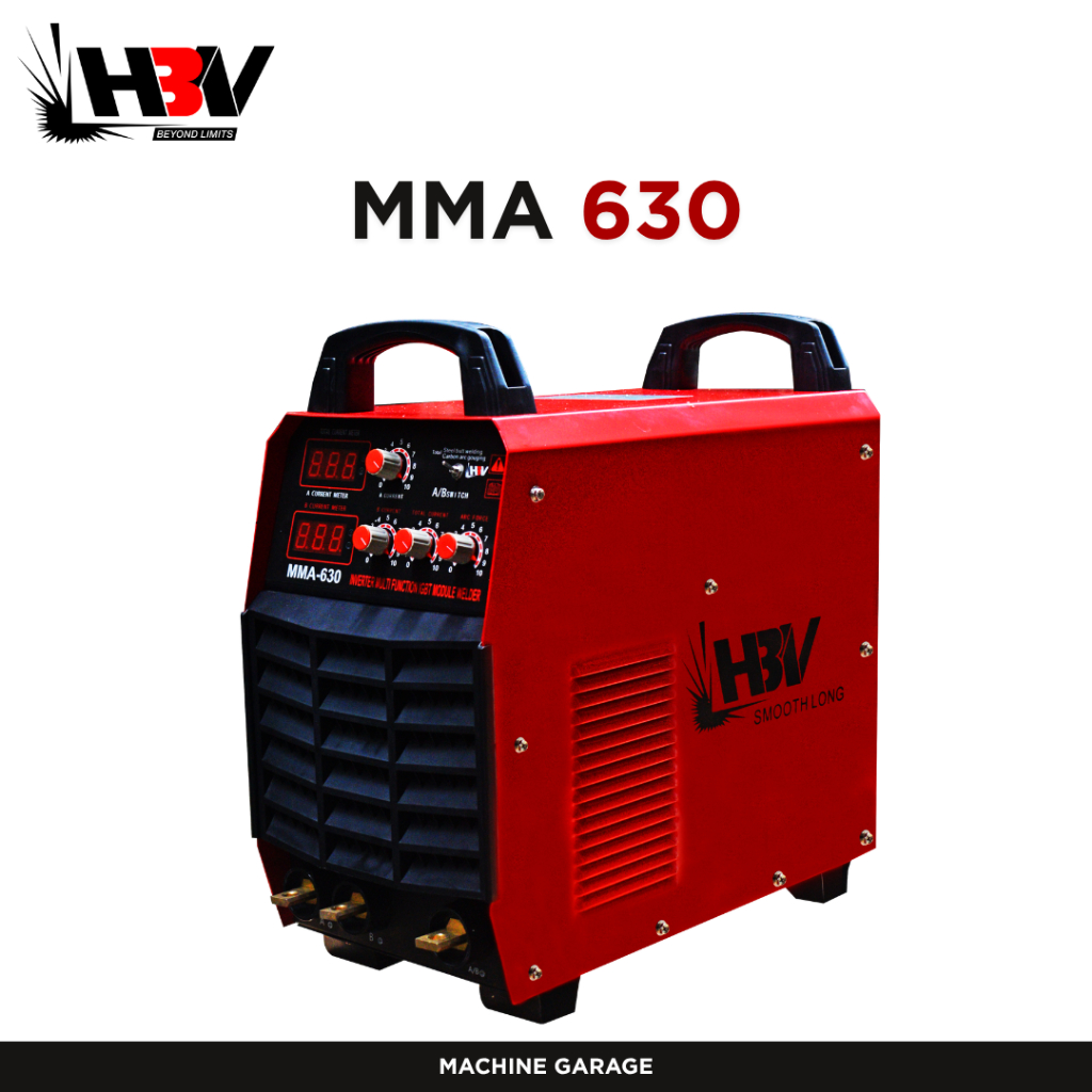 Mesin Las MMA 630 HBV Heavy Duty Welding Machine