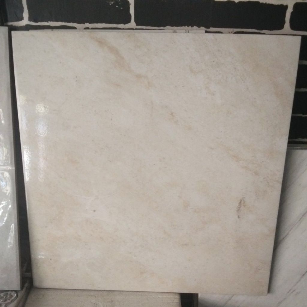 Asia Vancouver Cream 40x40 Glosy - Keramik Lantai Warna Cream Murah Meriah