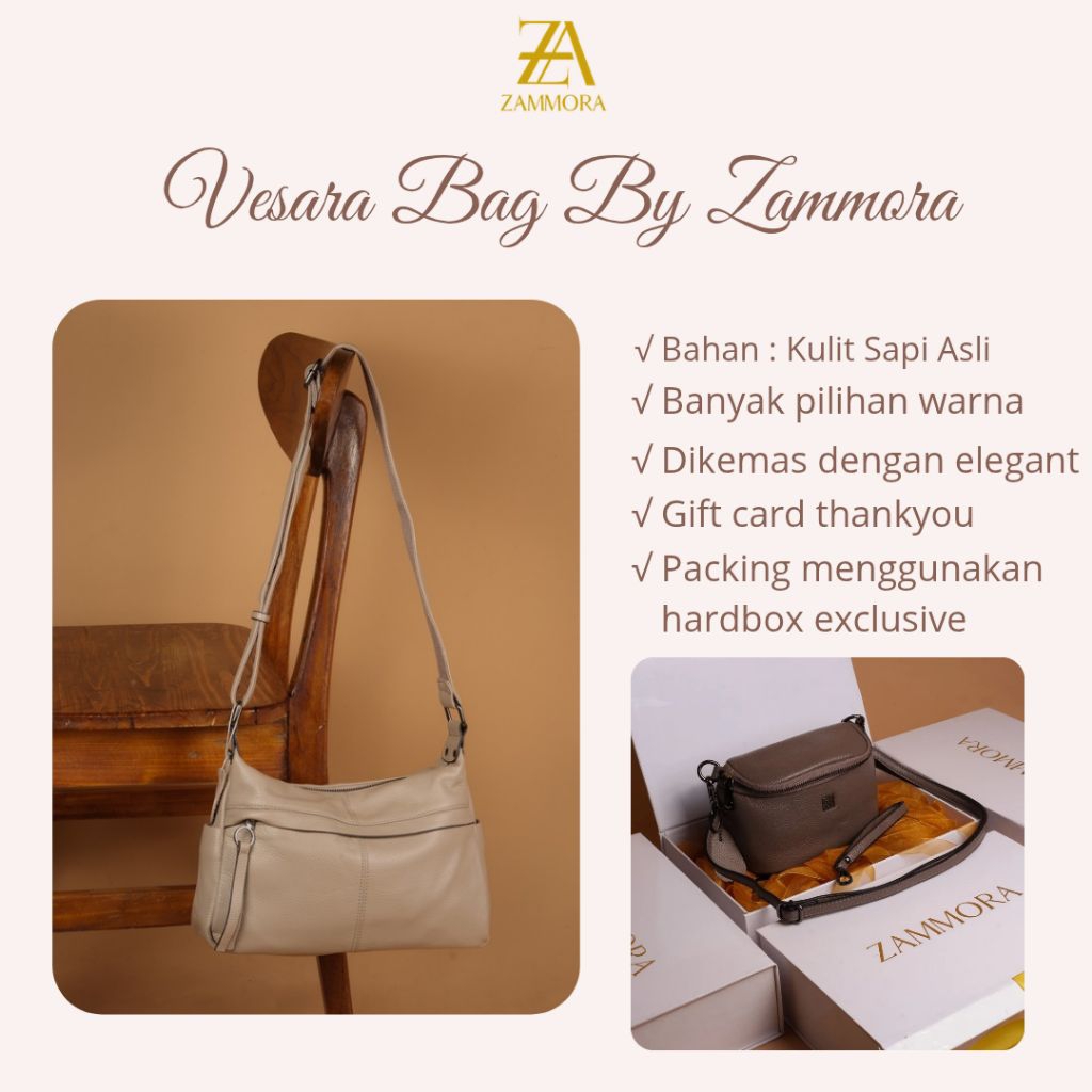 Zammora Official - Vesara Bag