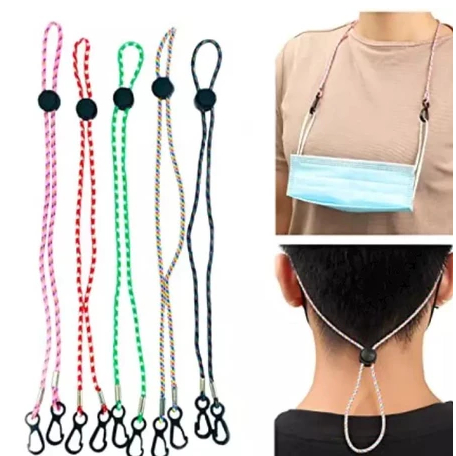 Tali Masker Strap Tali Kalung Masker Korea Warna