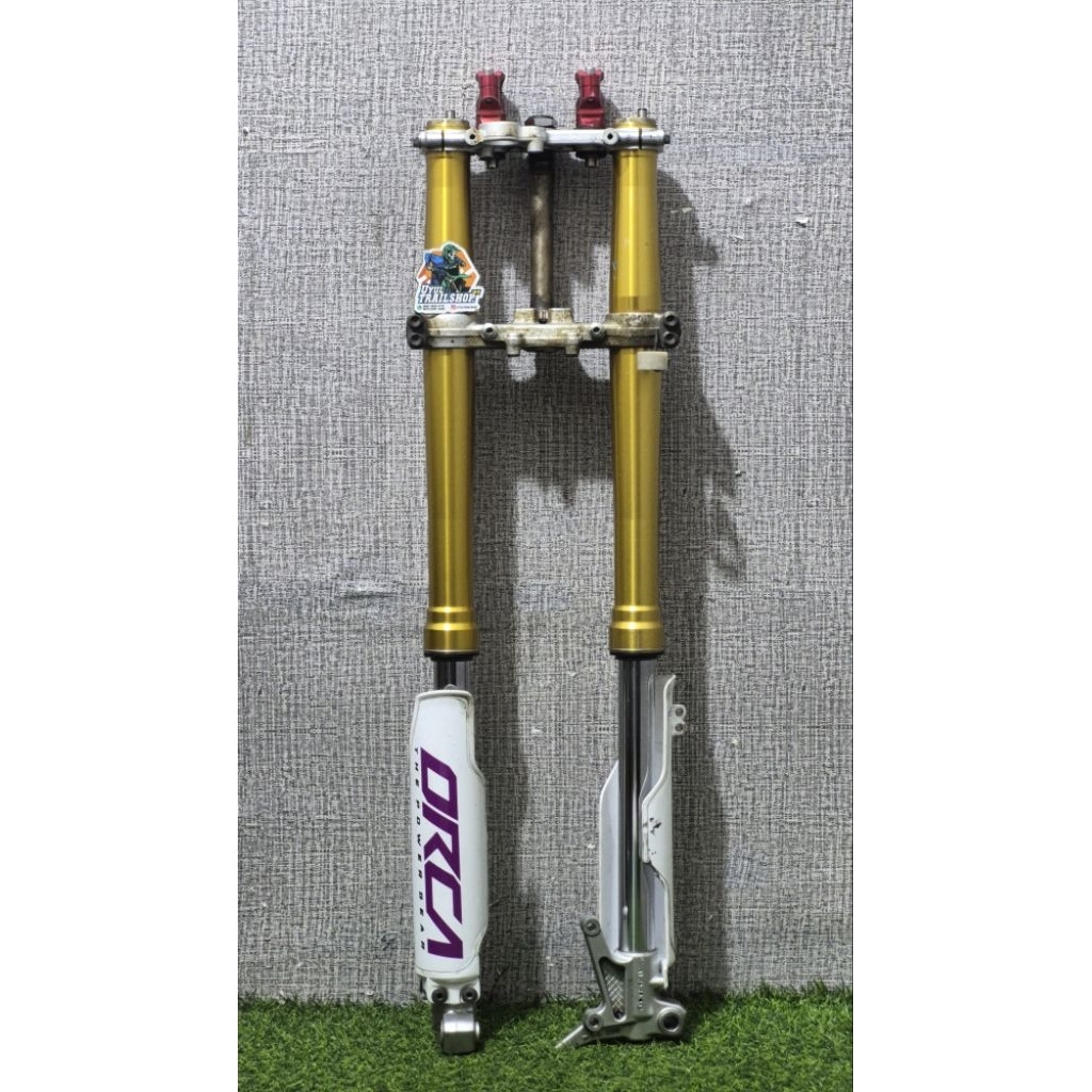 SHOCK USD HONDA CRF 150L ORIGINAL COPOTAN MOTOR | BUKAN KLX DTRACKER WR MULUS TER MURAH