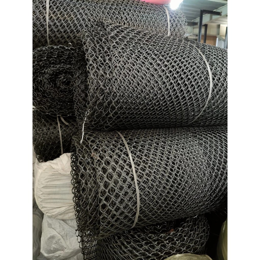 Kawat Jaring Plastik HDPE bentuk HEXAGONAL per roll panjang 25 meter