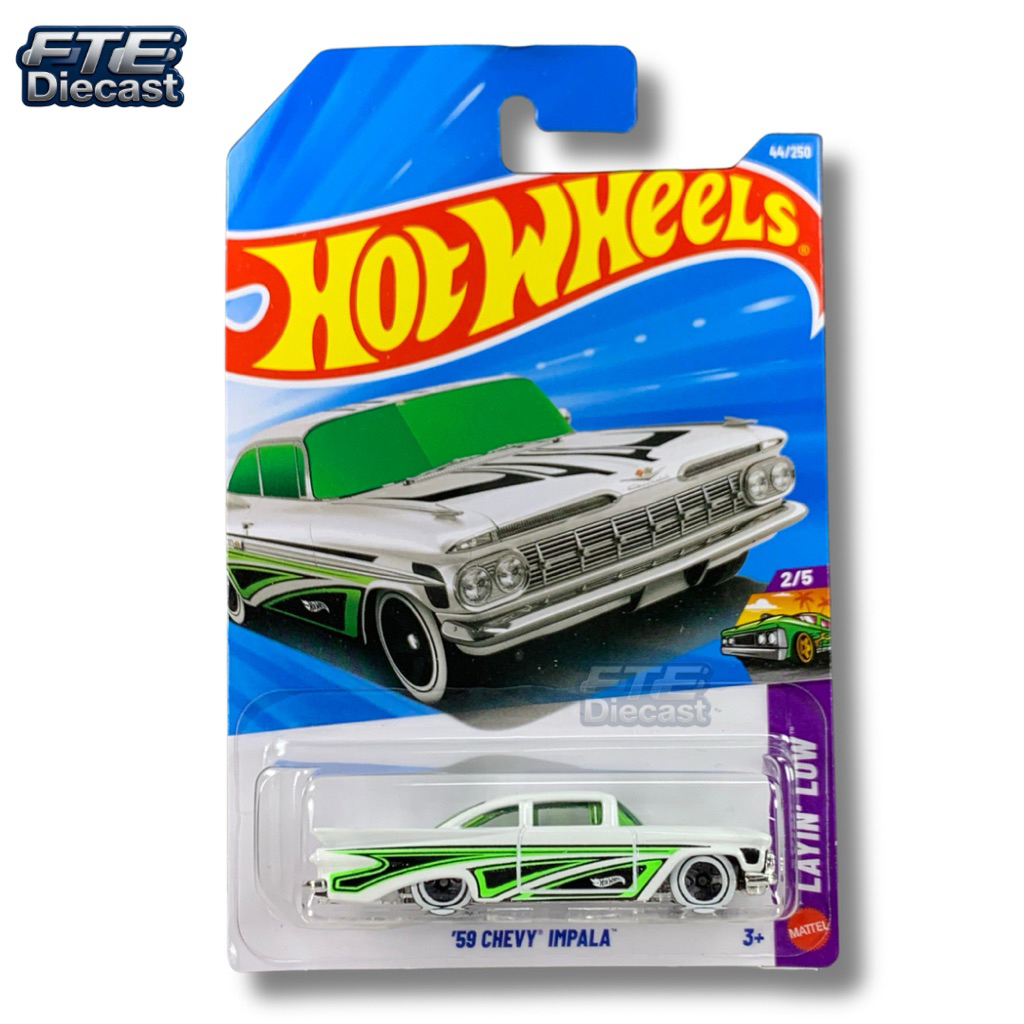 Hot Wheels 59 Chevy Impala