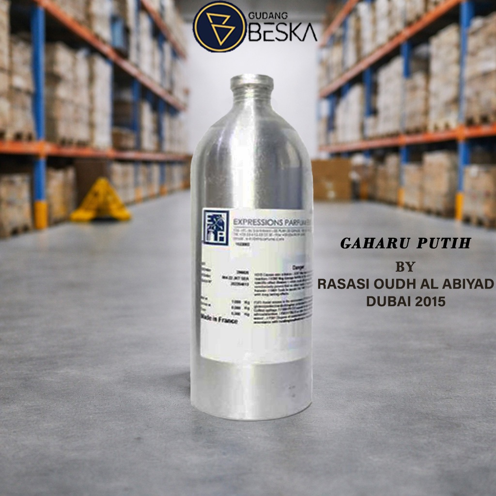 GAHARU PUTIH - EXPRESSIONS |  SEGEL BIBIT PARFUM MURNI