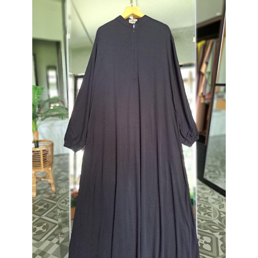 Gamis Payung Polos BeeBatik Pekalongan