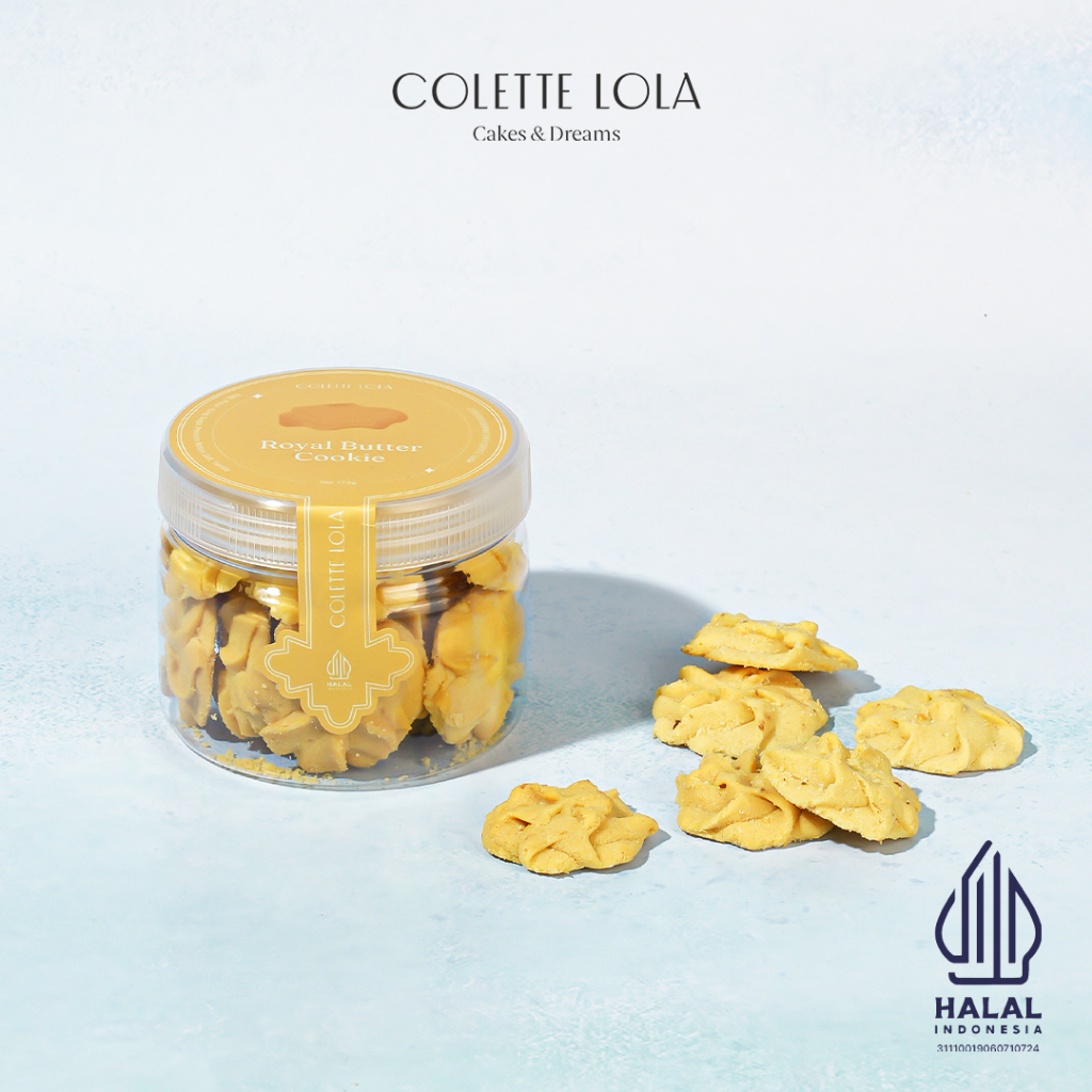Colette Lola Royal Butter Cookies