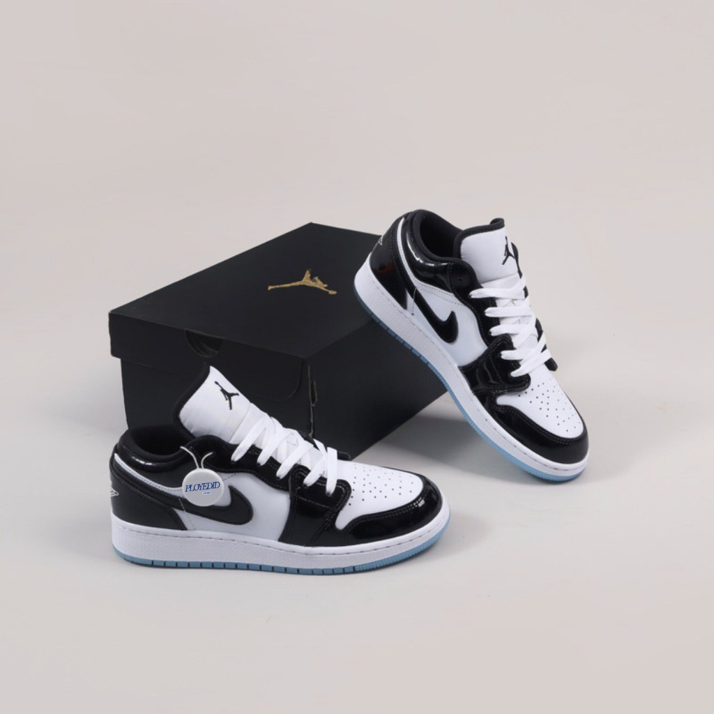 Nike Air Jordan 1 Low Concord Black White