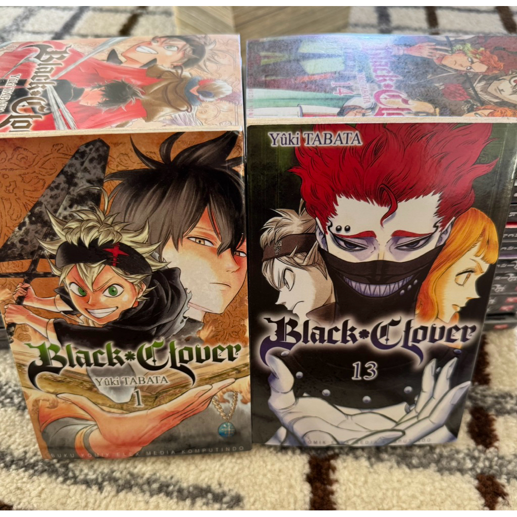 Komik Black Clover Set 1-24 Set
